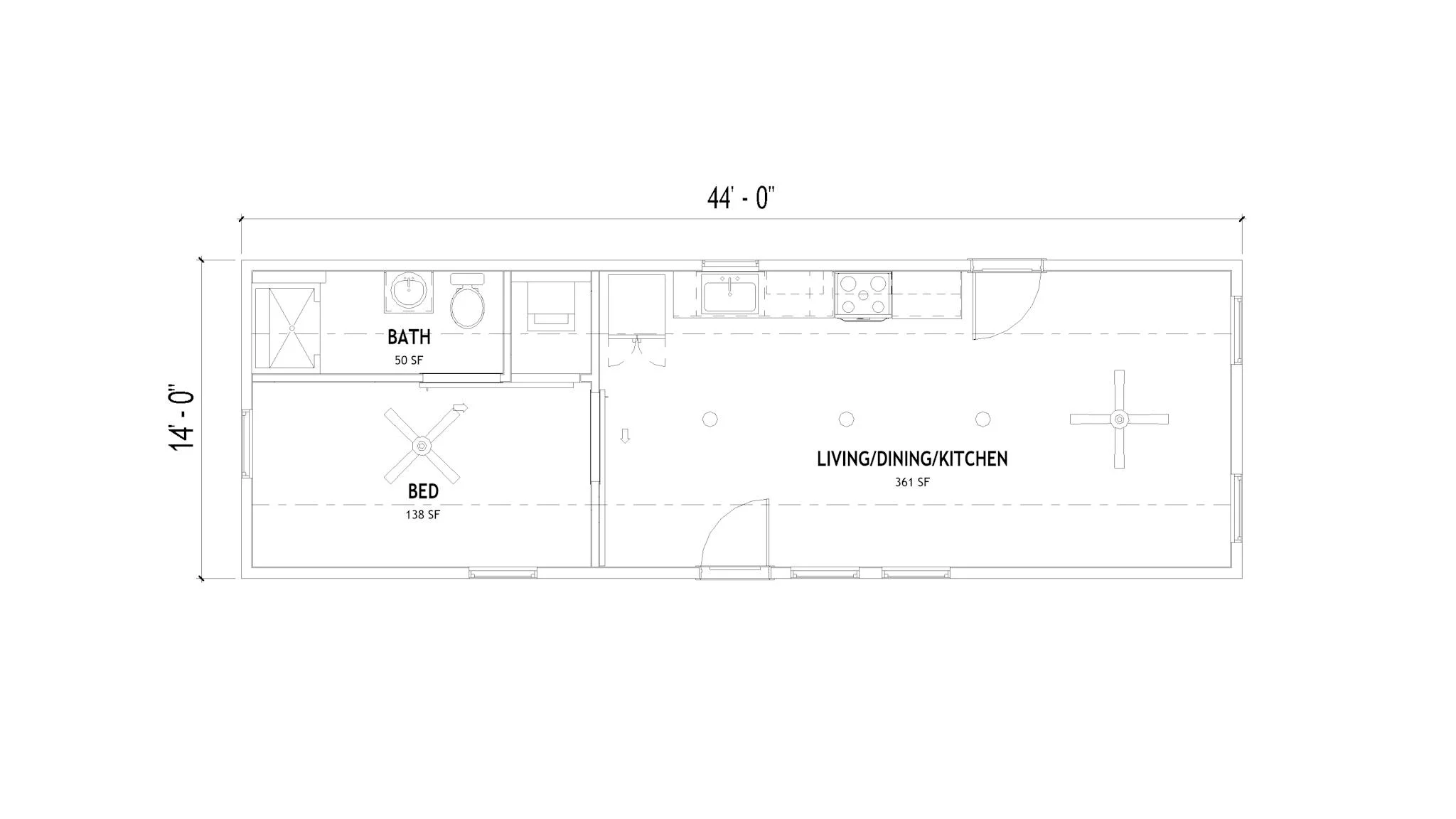 Cade Juniper Two floor plan