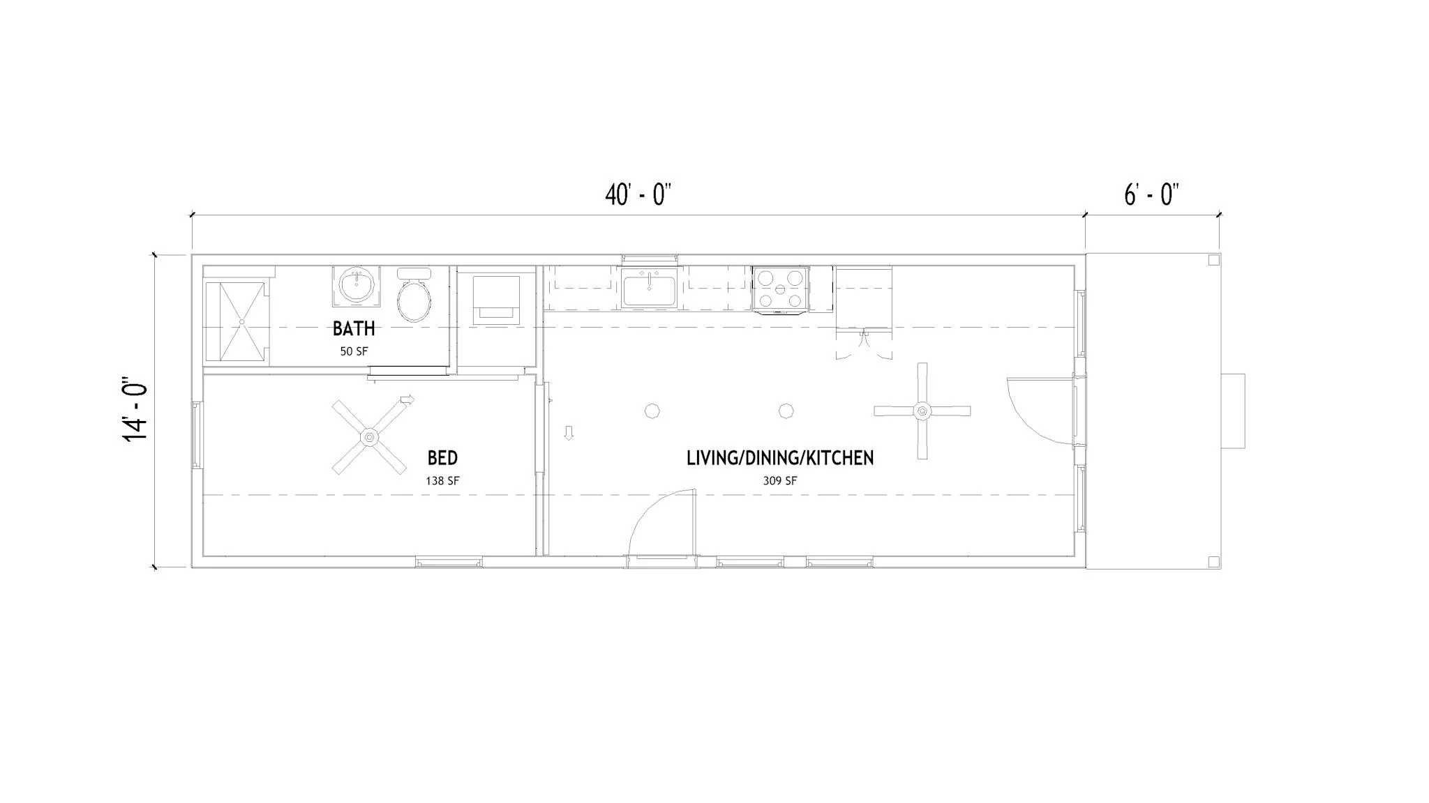 Cade Juniper One floor plan
