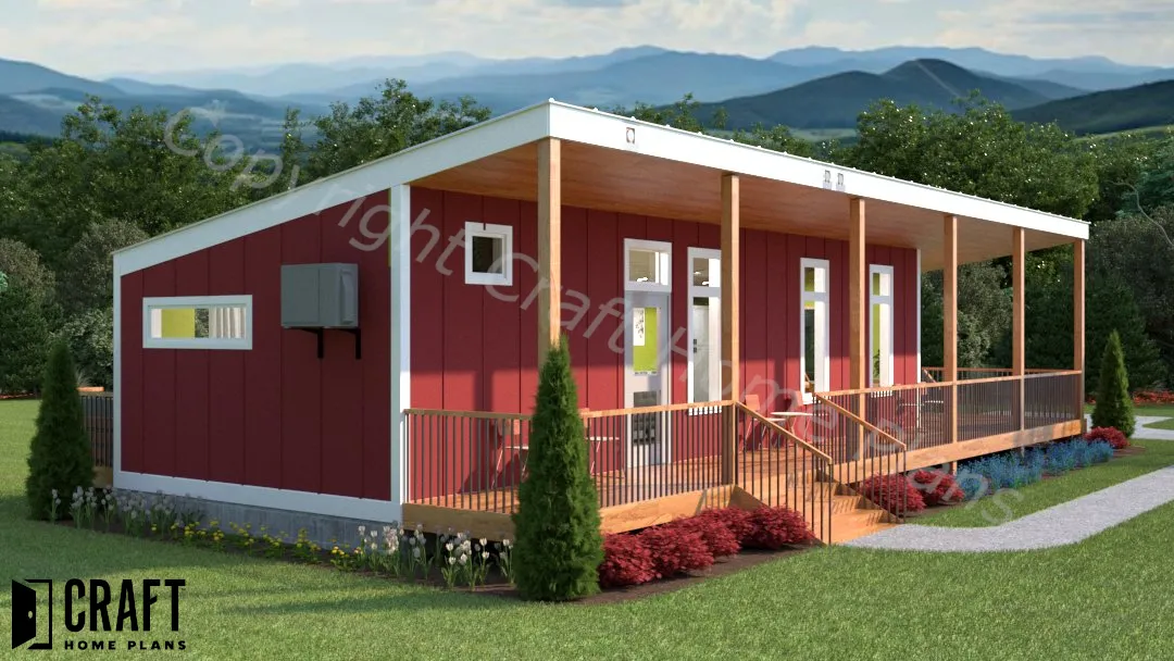 American Aspen — Wide Lot